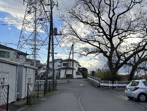 自転車で走ると楽しい！長泉町の路地