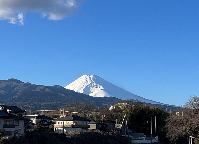 荻素橋から観る、癒しの景色