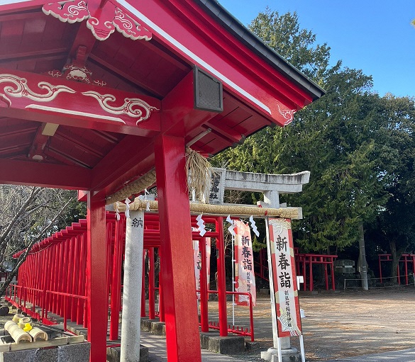 みんなから愛される割孤塚稲荷神社